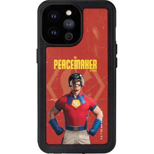 DC Comics Peacemaker John Cena iPhone 14 Pro Max Waterproof Case