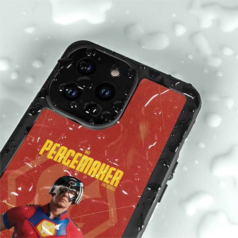DC Comics Peacemaker John Cena iPhone 14 Pro Max Waterproof Case