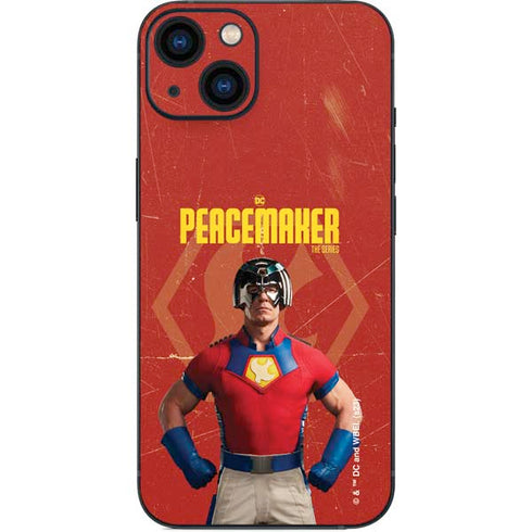 DC Comics Peacemaker John Cena iPhone Skins