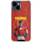 DC Comics Peacemaker John Cena iPhone 15 Clear Case