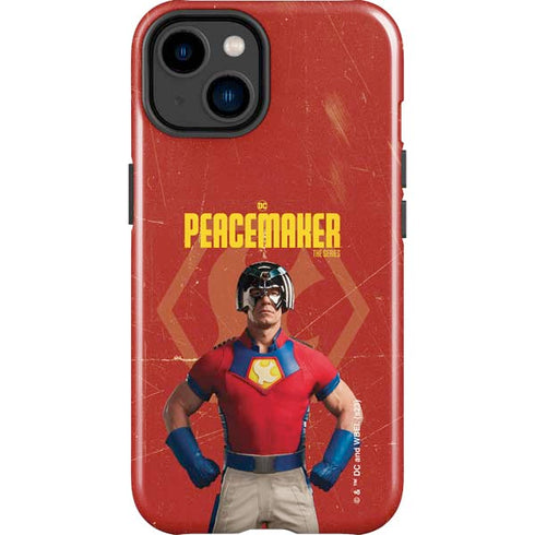 DC Comics Peacemaker John Cena iPhone 15 Impact Case