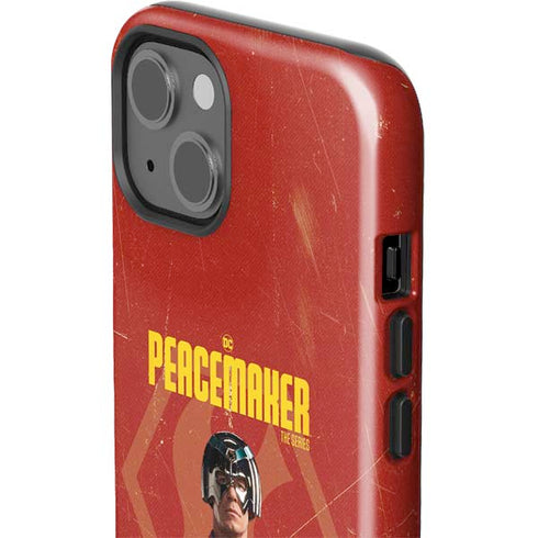 DC Comics Peacemaker John Cena iPhone 15 Impact Case