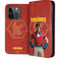 DC Comics Peacemaker John Cena iPhone 15 Pro Folio Case