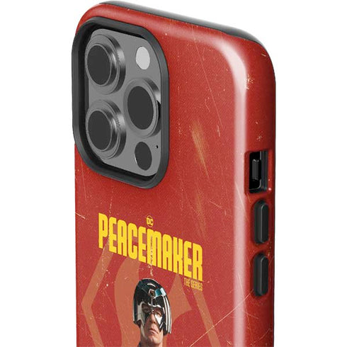DC Comics Peacemaker John Cena iPhone 15 Pro Impact Case