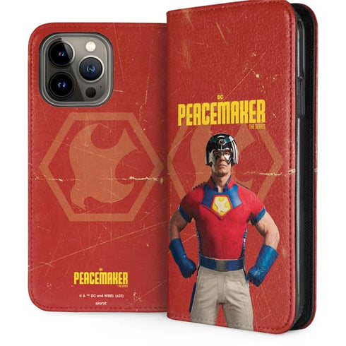 DC Comics Peacemaker John Cena iPhone Cases