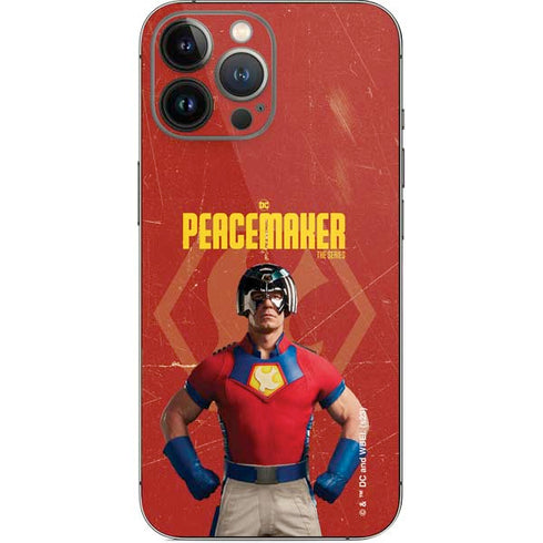 DC Comics Peacemaker John Cena iPhone 15 Pro Max Skin