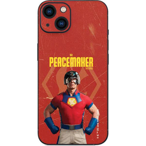 DC Comics Peacemaker John Cena iPhone 15 Skin