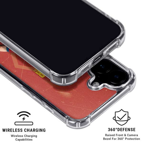 DC Comics Peacemaker John Cena iPhone 16 MagSafe Case