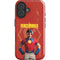 DC Comics Peacemaker John Cena iPhone 16 Plus Impact Case