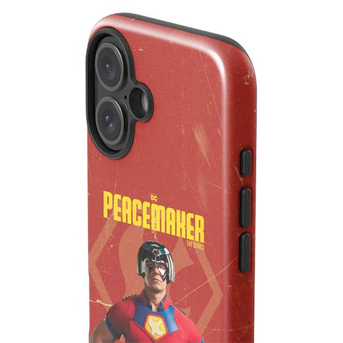 DC Comics Peacemaker John Cena iPhone 16 Plus Impact Case