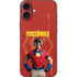 DC Comics Peacemaker John Cena iPhone 16 Plus Skin