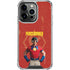 DC Comics Peacemaker John Cena iPhone 16 Pro Clear Case