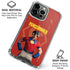 DC Comics Peacemaker John Cena iPhone 16 Pro Clear Case