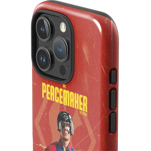 DC Comics Peacemaker John Cena iPhone 16 Pro Impact Case