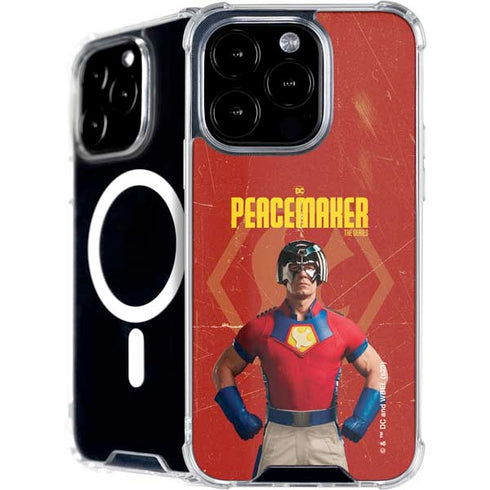 DC Comics Peacemaker John Cena iPhone 16 Pro MagSafe Case