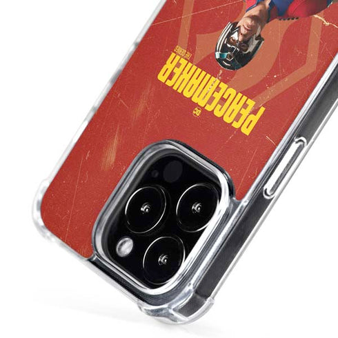 DC Comics Peacemaker John Cena iPhone 16 Pro Max MagSafe Case