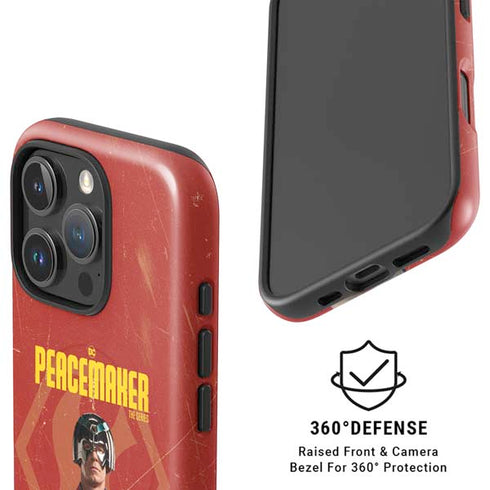 DC Comics Peacemaker John Cena iPhone 16 Pro Max Magsafe Impact Case