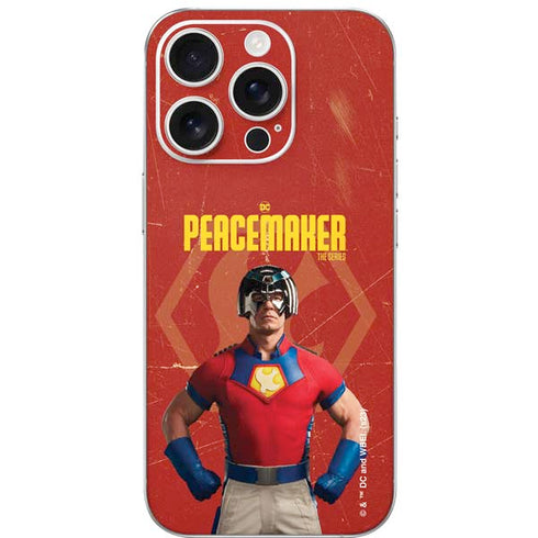 DC Comics Peacemaker John Cena iPhone 16 Pro Skin