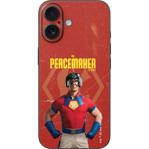 DC Comics Peacemaker John Cena iPhone 16 Skin
