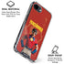 DC Comics Peacemaker John Cena iPhone 16e Clear Case