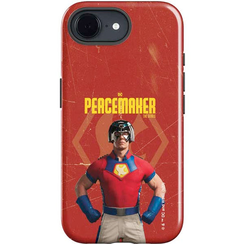 DC Comics Peacemaker John Cena iPhone 16e Impact Case