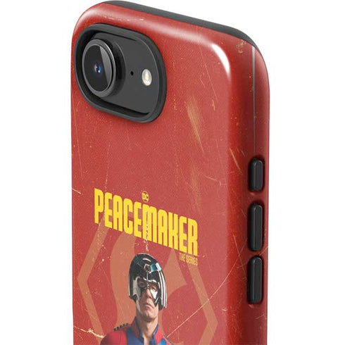 DC Comics Peacemaker John Cena iPhone 16e Impact Case