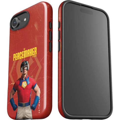 DC Comics Peacemaker John Cena iPhone 16e Impact Case