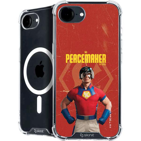 DC Comics Peacemaker John Cena iPhone 16e MagSafe Case