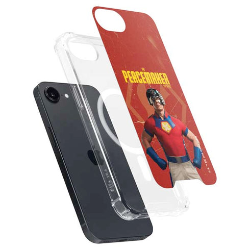 DC Comics Peacemaker John Cena iPhone 16e MagSafe Case