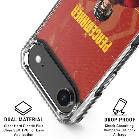 DC Comics Peacemaker John Cena iPhone 17 Air Clear Case
