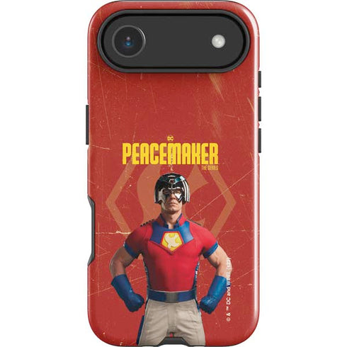 DC Comics Peacemaker John Cena iPhone 17 Air Impact Case