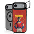 DC Comics Peacemaker John Cena iPhone 17 Air Kickstand Case