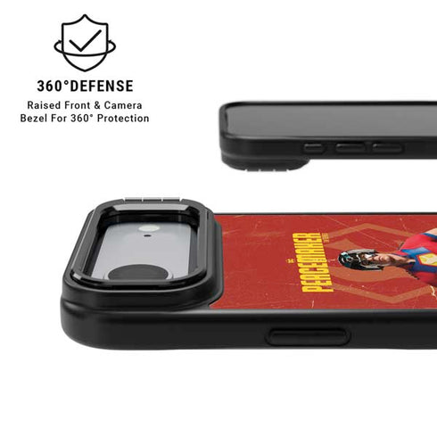 DC Comics Peacemaker John Cena iPhone 17 Air Kickstand Case