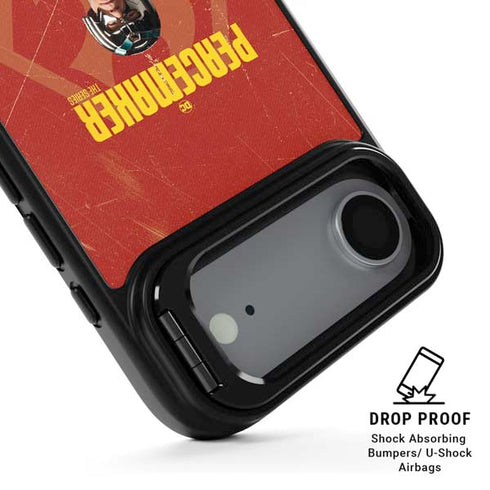 DC Comics Peacemaker John Cena iPhone 17 Air Kickstand Case