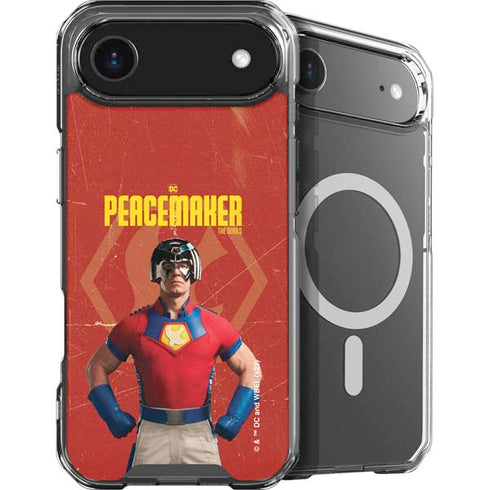 DC Comics Peacemaker John Cena iPhone 17 Air MagSafe Case