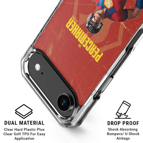 DC Comics Peacemaker John Cena iPhone 17 Air MagSafe Case