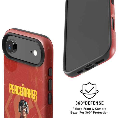 DC Comics Peacemaker John Cena iPhone 17 Air Magsafe Impact Case