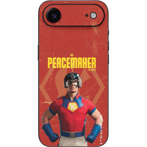 DC Comics Peacemaker John Cena iPhone 17 Air Skin