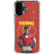 DC Comics Peacemaker John Cena iPhone 17 Clear Case