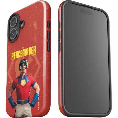 DC Comics Peacemaker John Cena iPhone 17 Impact Case