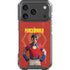 DC Comics Peacemaker John Cena iPhone 17 Pro Clear Case