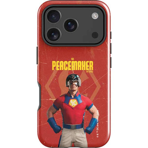 DC Comics Peacemaker John Cena iPhone 17 Pro Impact Case