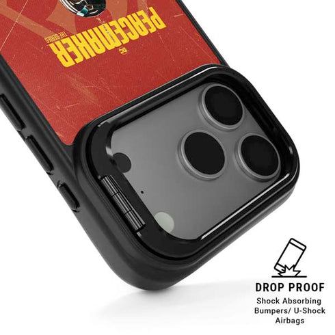 DC Comics Peacemaker John Cena iPhone 17 Pro Max Kickstand Case