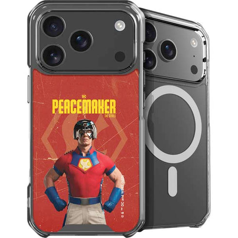 DC Comics Peacemaker John Cena iPhone 17 Pro Max MagSafe Case