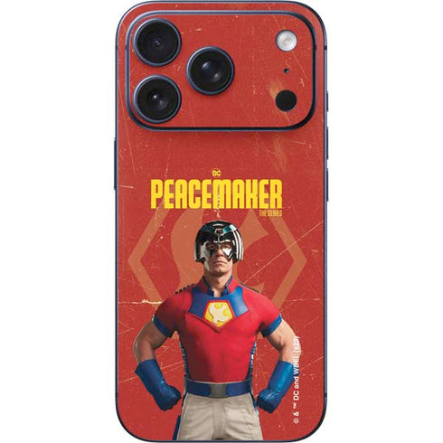 DC Comics Peacemaker John Cena iPhone 17 Pro Max Skin