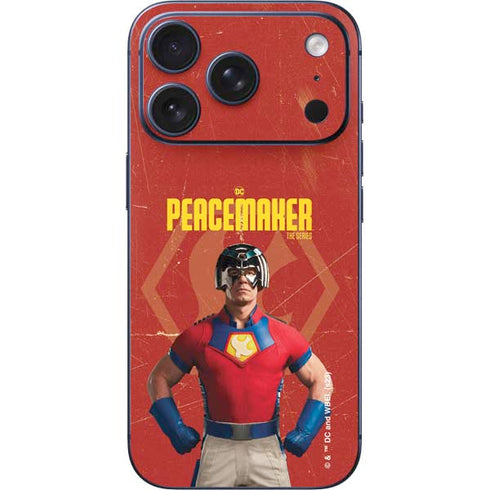 DC Comics Peacemaker John Cena iPhone 17 Pro Skin