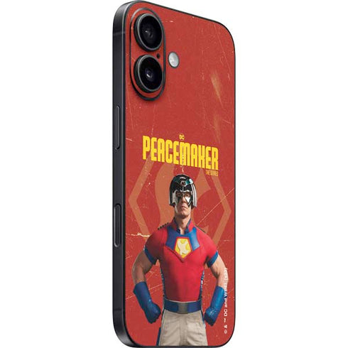 DC Comics Peacemaker John Cena iPhone 17 Skin