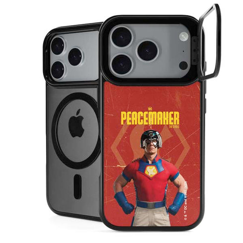DC Comics Peacemaker John Cena iPhone 18 Pro Kickstand Case