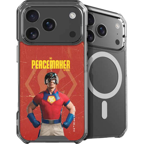 DC Comics Peacemaker John Cena iPhone 18 Pro MagSafe Case