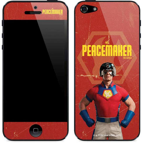DC Comics Peacemaker John Cena iPhone 5/5s/5SE Skin